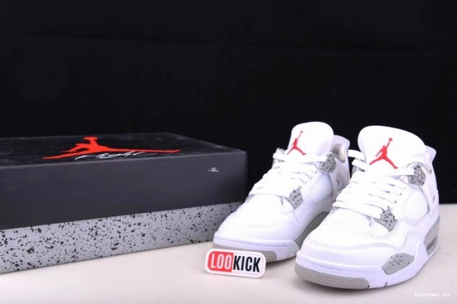 Rep MAX 4 Jordan (2021) White CT8527-100 Retro Oreo 0814